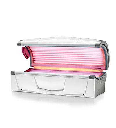 Red Light Therapy beds & salon in Kalispell at Club Sun