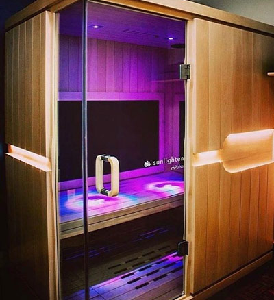 Sunlighten Infrared Sauna Therapy at Club Sun Kalispell