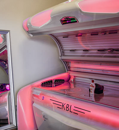 UV tanning beds & salon in Kalispell at Club Sun